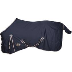 Harrys Horse Couverture anti-mouches pour cheval Honeycomb Bleu