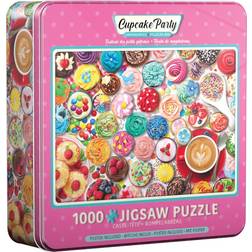 Eurographics Cupcake Party 1000 Pieces