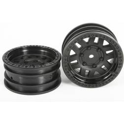 Wittmax 1.9 KMC XD Machete Crawl Wheels Black (2pcs)