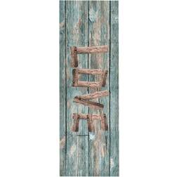 vidaXL Love Multifarve 45x150cm
