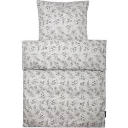 Smallstuff Bedding Junior Grey Flower Garden 39.4x55.1"