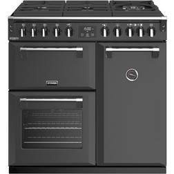 Stoves ST RICH DX S900DF GTG Grey, Anthracite