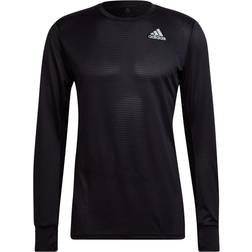 Adidas Own The Run Long Sleeve T-shirt Men - Black/Reflective Silver