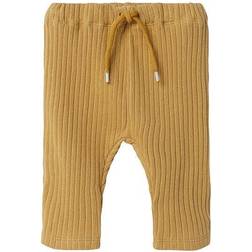 Lil'Atelier Pantalones Nbnikar Miel Mostaza