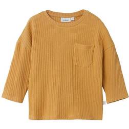 Lil'Atelier Ikar Bluse - Honey Mustard (13202096)