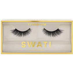 Swati Faux Mink Lashes Titanium Black