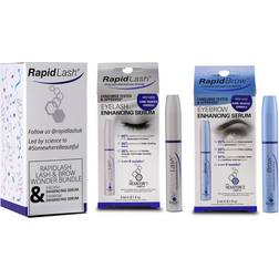 Rapidlash Lash and Brow Wonder Bundle (Worth Â£76.99