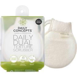Daily Concepts Daily Concepts Hudrensning Accessories Daily Dual Texture Scrubber 1 Stk