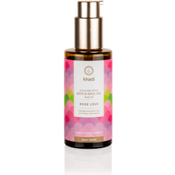 Khadi Holy Body Aceite Corporal Elixir Ayurvédico Piel y Alma Pink Lotus Beauty 100 ml