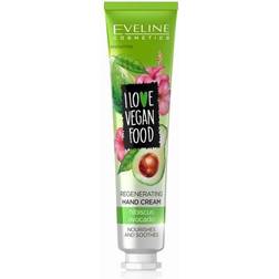 Eveline Cosmetics I Love Vegan Food Regenerating Hand Cream Avocado&Hibiskus 50ml