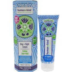 human + kind Day and Night Cream by Human Kind for Unisex 2.5 oz Cream