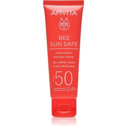 Apivita Bee Sun Safe Gel-Crème Visage SPF50 50 ml 50ml