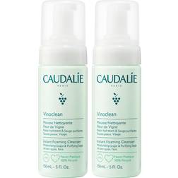 Caudalie Vinoclean Instant Foaming Cleanser Duo (Worth £30.00)