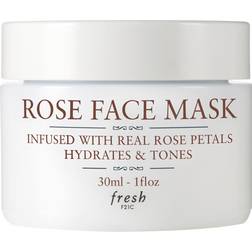 Fresh Rose Face Mask 30ml