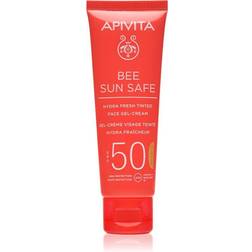 Apivita Express Beauty Ginkgo Biloba Tinted Gel-Cream SPF 50 50ml