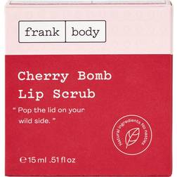 Frank Body Cherry Lip Scrub 15 ml 15ml