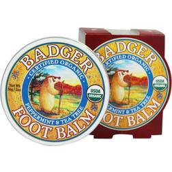 Badger Balm Bálsamo De Hidratación Profunda Para Pies 56 g