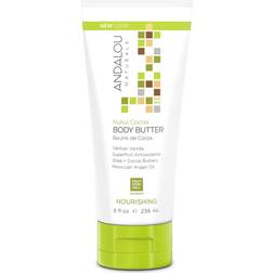 Andalou Naturals Andalou Naturals Body Butter Kukui Cocoa 8 oz