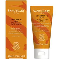 Sanctuary Spa Vitamin C 20% Daily Glow Serum 30ml