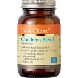 Udo's Choice Children's Blend Microbiotics 60 Vegecaps