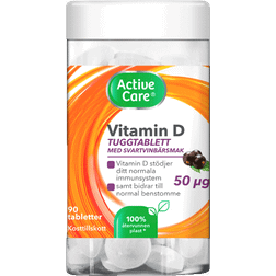 Active Care Vitamin D 50ug 90 st