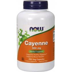 Now Foods Cayenne 500mg 250 vcaps