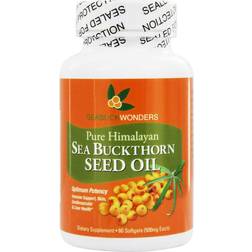 SeaBuckWonders Sea Buckthorn Seed Oil 500 mg