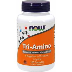 Now Foods Tri-Amino 120 Capsules