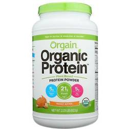Orgain Orgain Organic Protein Plant Based Powder Peanut Butter 2.03 lbs
