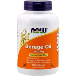 Now Foods Borage Oil, 1000mg 120 softgels