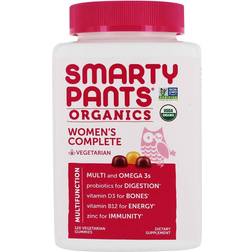 Smarty SmartyPants Organics Women's Complete 120 Gummies
