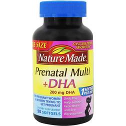 Nature Made Prenatal Multivitamin Plus DHA 90 Softgels