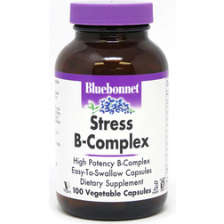 Bluebonnet Nutrition Stress B-Complex 100 Vegetable Capsules