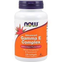 Now Foods Advanced Gamma E Complex 120 Softgels