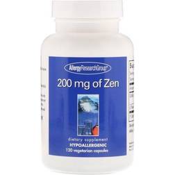 Allergy Research Group Zen 200 mg 120 Vegetarian Capsules