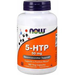 Now Foods 5-HTP 50mg 180 pcs