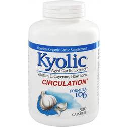 Kyolic Aged Garlic Extract Circulation Formula 106