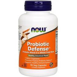 Now Foods Probiotic Defense 90 Vegetarian Capsules 90 stk