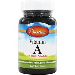 Carlson Vitamin A Palmitate 15000 IU 240 Softgels