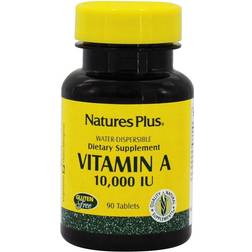 Nature's Plus Vitamin A 10000 IU 90 Tablets