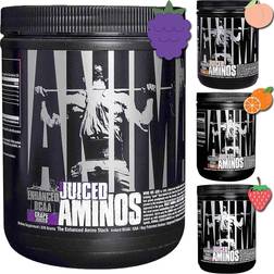 Universal Nutrition Juiced Aminos Strawberry Limeade 30 Servings Amino Acids & BCAAs Animal