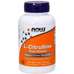 Now Foods L-Citrulline Pure Powder 4 oz