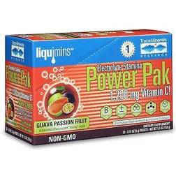 Trace Minerals Research Trace Minerals Research Electrolyte Stamina Power Pak Pomegranate Blueberry 30 Packet(s)