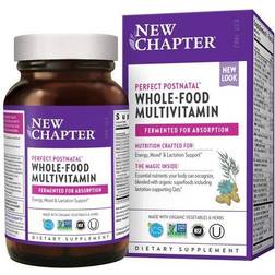 New Chapter New Chapter Perfect Postnatal Multivitamin 192 Tablets 192 pcs