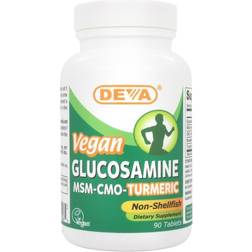 Deva Vegan Glucosamine 90 Tablets