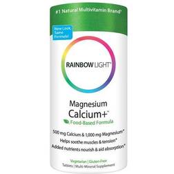 Rainbow Light Magnesium Calcium 90 tablets