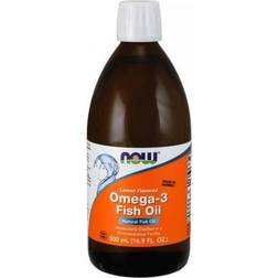 Now Foods Omega-3 Fish Oil Lemon 16.9 fl oz