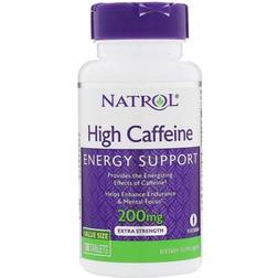 Natrol High Caffeine 100 tablets