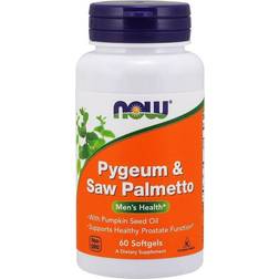 NOW Pygeum and Saw Palmetto 60 pcs