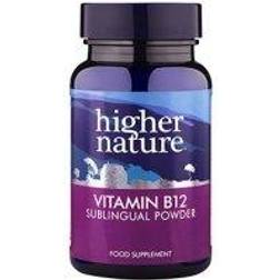 Higher Nature Vitamin B12 200ug Sublingual Powder 30g